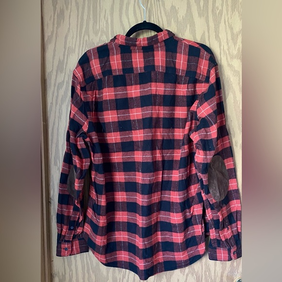 J. Crew flannel with elbow pads - Picture 3 of 6